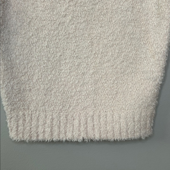 NWT SKIMS Cozy Knit Tank Cropped Camisole Size S/M Small/Medium. Pale Pink - Picture 4 of 7